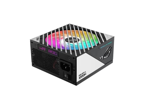ASUS ROG Loki SFX-L - Strømforsyning (intern) - ATX 3.0 / SFX-L - 80 PLUS Titanium - AC 100-240 V - 1200 watt - aktiv PFC