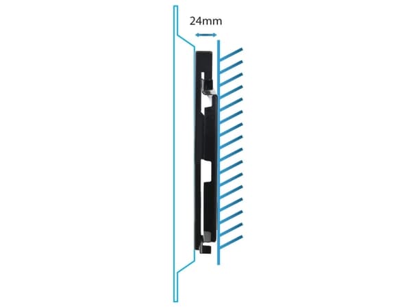 Esperanza PERSES, 35,6 cm (14"), 127 cm (50"), 75 x 75 mm, 200 x 200 mm, metall, sortering
