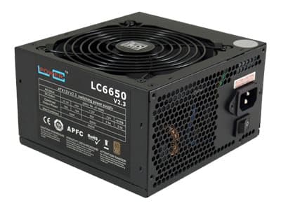 Strømkilde LC-Power Super Silent 650W (LC6650V2.3)