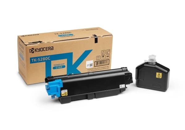 KYOCERA TK-5280C, 11000 sider, Cyan, 1 stykker