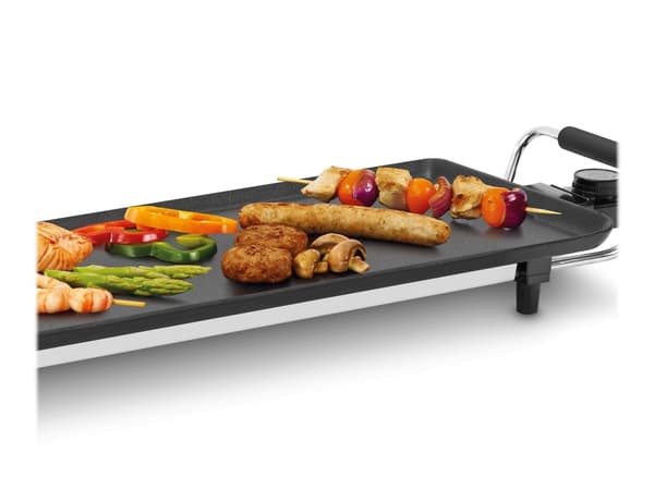 FRITEL Starter TY 1897 XXL - Teppanyaki grill - sølv/svart