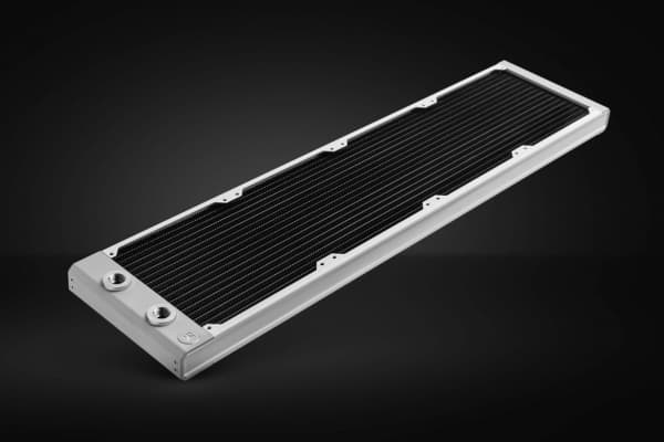 EK Water Blocks 3831109839096, Jäähdytin, Messinki, Kupari, Ruostumaton teräs, Valkoinen, 1/4", 1 bar, 145 mm