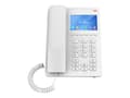 Miniatyrbilde 1 av 4: Grandstream GHP Series GHP630 - VoIP-telefon - treveis anropskapasitet - SIP - 2 linjer - hvit
