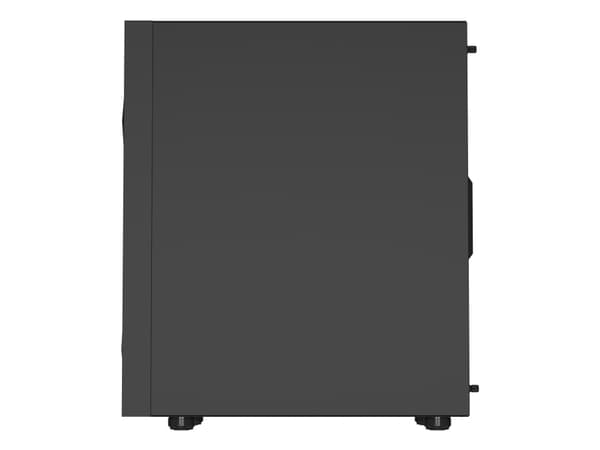 GENESIS Diaxid 605F, Midi Tower, PC, Svart, ATX, micro ATX, Mini-ATX, ABS, Stål, Härdat glas, Spela