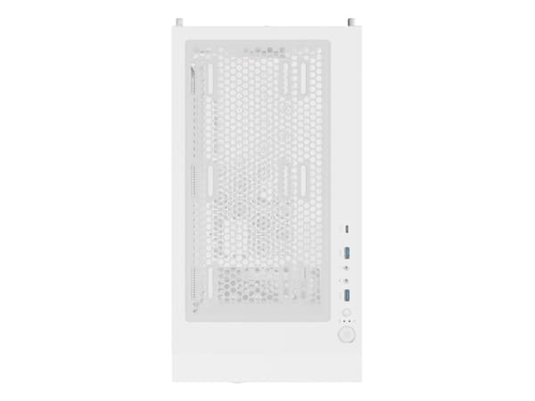 GENESIS Diaxid 605 ARGB, Midi Tower, PC, Vit, ATX, micro ATX, Mini-ATX, ABS, Stål, Härdat glas, Spela Vit