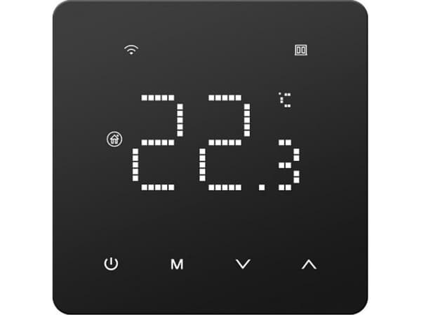 Tuya TUYA Programmerbar termostat, Wi-Fi, 16A, 230VAC