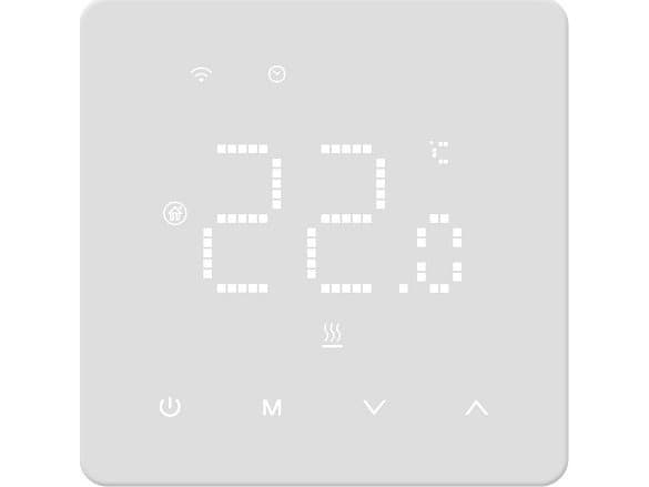 Tuya TUYA Ohjelmoitava termostaatti, Wi-Fi, 3A, 230VAC