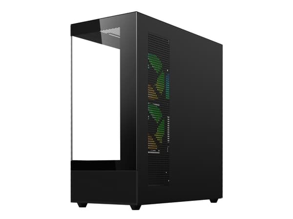 Savio SIGMA X1, Midi Tower, PC, Svart, ATX, ITX, micro ATX, ABS, Kina