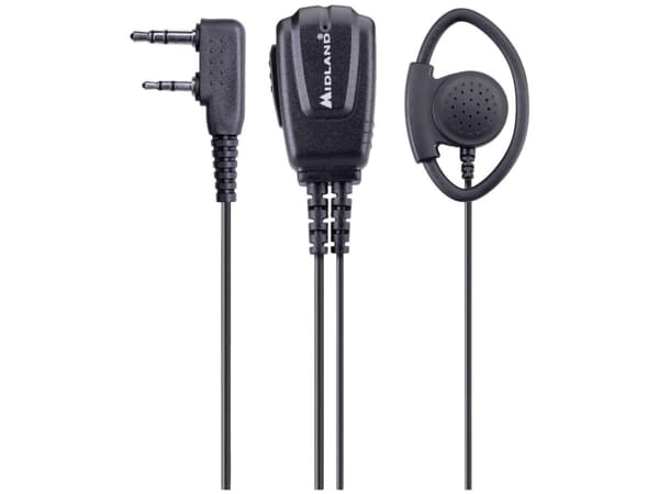 Midland Hovedtelefoner/headset MA 24-LK Pro C1611