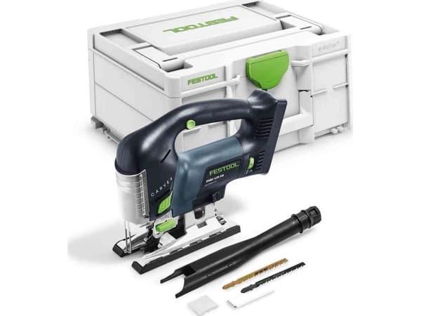 Festool CARVEX PSBC 420 EB-Basic, Övre handtag, Svart, Blå, 3800 spm, 12 cm, 1000 spm, 1 cm - SOLO