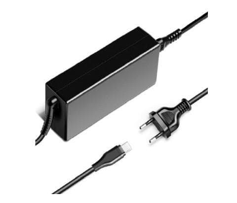 CoreParts MBXUSBC-AC0017, Laptop, Innendørs, 110-230 V, 50 - 60 Hz, 65 W, 20 V Sort
