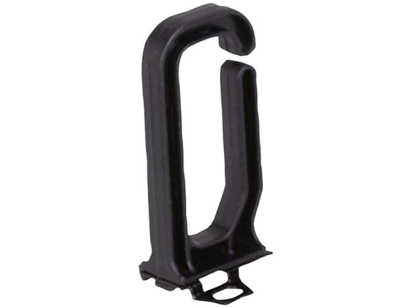 Conteg 26205023 19 tommer Kabelholder Sort
