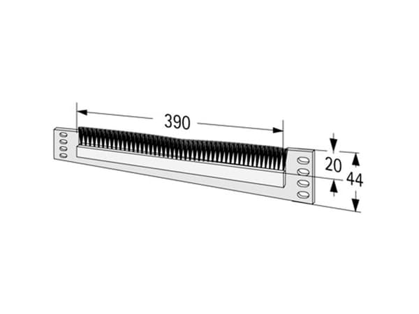 Apranet 26510061 19 tommer Kabelholder