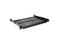 Miniatyrbilde 3 av 4: VALUE 26.99.0402, Rackhylle, Sort, 25 kg, 1U, 48,3 cm (19"), 485 mm