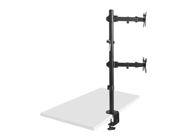 Maclean Monitorikiinnike, max VESA 100x100, 13-27", 9kg, MC-967