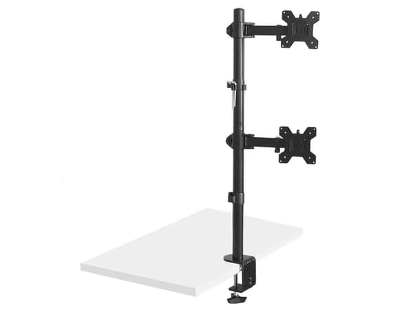 Maclean Monitorikiinnike, max VESA 100x100, 13-27", 9kg, MC-967