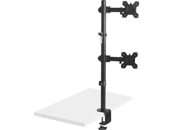Maclean Monitorikiinnike, max VESA 100x100, 13-27", 9kg, MC-967
