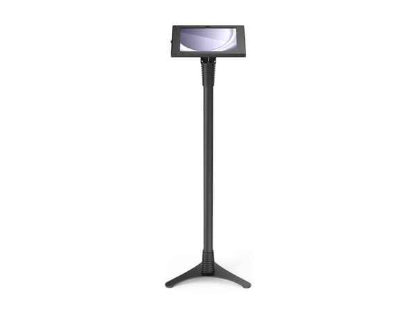 Compulocks Galaxy Tab A9 Apex Enclosure Portable Floor Stand - Monteringssett - høydejusterbar - for nettbrett - låsbar - metallramme, høyverdig alum