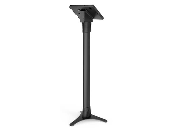 Compulocks Galaxy Tab A9 Apex Enclosure Portable Floor Stand - Monteringssett - høydejusterbar - for nettbrett - låsbar - metallramme, høyverdig alum
