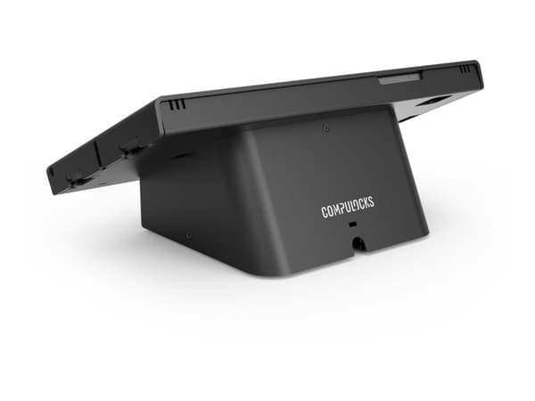 Compulocks Galaxy Tab A9 Apex Enclosure AV Conference Capsule Black - Monteringssats (hölje) - för surfplatta - vridbart - låsbar - metallram - svart