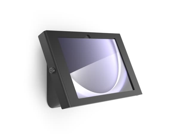 Compulocks Galaxy Tab A9 Apex Enclosure AV Conference Capsule Black - Monteringssats (hölje) - för surfplatta - vridbart - låsbar - metallram - svart