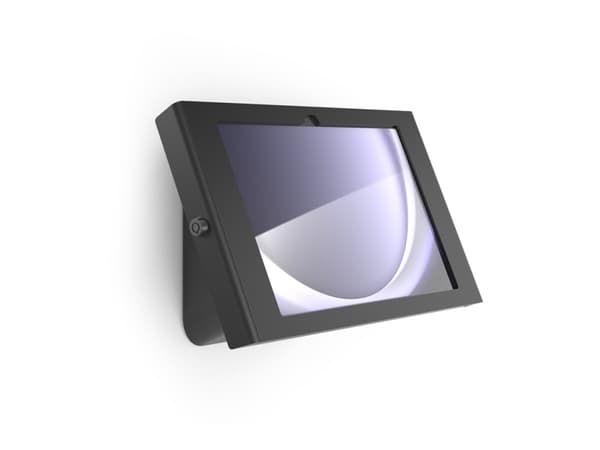 Compulocks Galaxy Tab A9 Apex Enclosure AV Conference Capsule Black - Monteringssats (hölje) - för surfplatta - vridbart - låsbar - metallram - svart