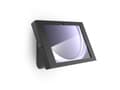 Miniatyrbilde 2 av 5: Compulocks Surface Pro 8-11 Apex Enclosure AV Conference Capsule - Innhegning - for nettbrett - sving - låsbar - metallramme - svart - veggmonterbar,