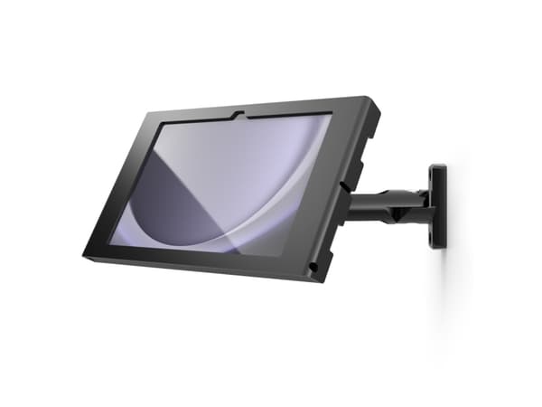 Compulocks Galaxy Tab A9+ Apex Enclosure Swing Wall Mount Black, 27.9 cm (11"), Samsung, Galaxy Tab A9 Plus | 11"| 2023 | SM-X210, SM-X215, SM-X216B