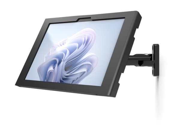 Compulocks Surface Pro 8-10 Apex Enclosure Swing Wall Mount Black, 33 cm (13"), Microsoft, Surface Pro 8 |13” | 2021 Surface Pro 9 |13” | 2022 Surfac