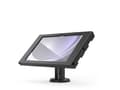 Miniatyrbilde 4 av 5: Compulocks Galaxy Tab A9+ Apex Enclosure Tilting Stand 4" Black - Monteringssett (stativ, hus) - for nettbrett - låsbar - metallramme - svart - skjer