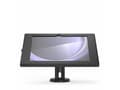 Miniatyrbilde 4 av 5: Compulocks Surface Pro 8-11 Apex Enclosure Tilting Stand 4" - Monteringssett (stativ, hus) - for nettbrett - låsbar - metallramme - svart - skjermstø