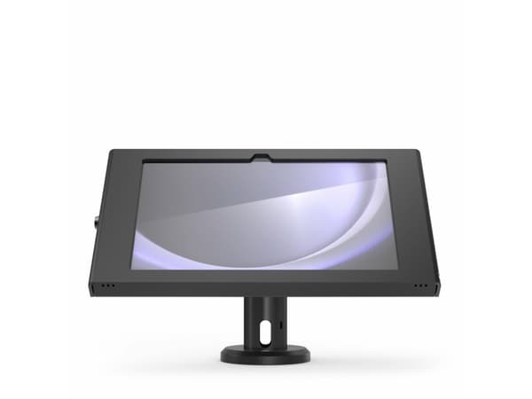 Compulocks Surface Pro 8-11 Apex Enclosure Tilting Stand 4" - Monteringssett (stativ, hus) - for nettbrett - låsbar - metallramme - svart - skjermstø