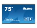Miniatyrbilde 1 av 5: iiyama ProLite LH7575UHS-B1AG - 75" Diagonalklasse LED-bakgrunnsbelyst LCD-skjerm - intelligent skilting - med built-in media player, SDM Slot PC - A