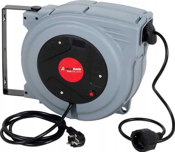 Holzmann EKR20M 230V Elektrokabel-Aufroller (EKR20M-230V)