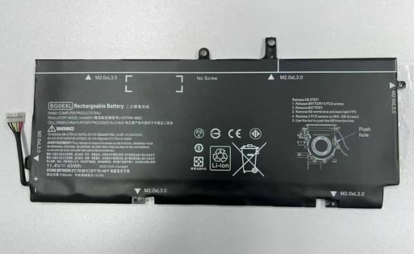 CoreParts MBXHP-BA0323, Batteri, HP, EliteBook 1040 G3