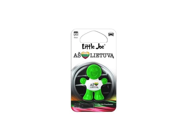 Little_Joe Air Freshener Littlejoe Aš Myliu Lietuvą