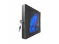 Miniatyrbilde 5 av 5: Compulocks Surface GO 1-4 Gen Apex Secured Enclosure - Innhegning - synlige foran/bak kamera og sensorer - for nettbrett - sikret - låsbar - metallra