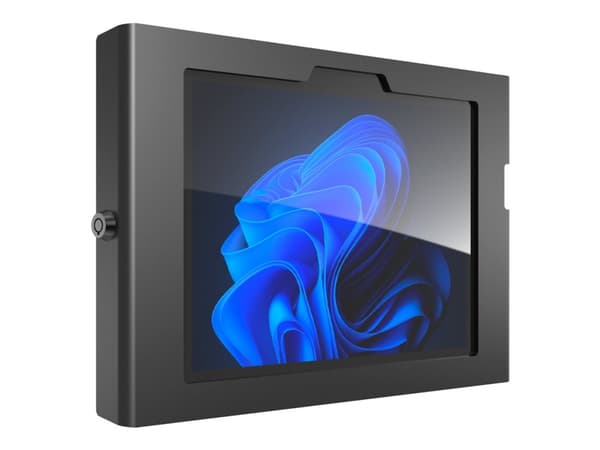 Compulocks Surface GO 1-4 Gen Apex Secured Enclosure - Innhegning - synlige foran/bak kamera og sensorer - for nettbrett - sikret - låsbar - metallra