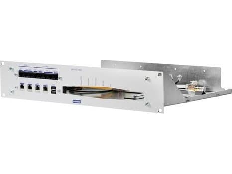 Wantec 2093, PoE adapter, Metallisk, Fritz!Box 7590 AX (V2), 482,6 mm, 303 mm, 88,1 mm
