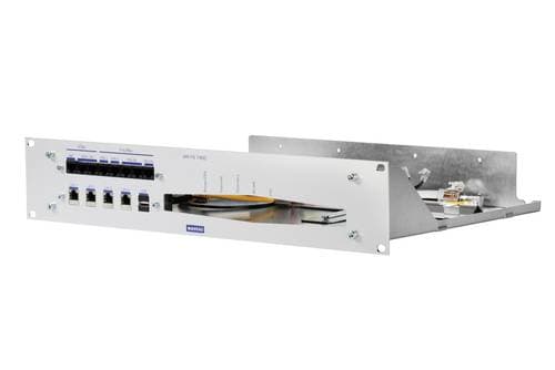 Wantec 2093, PoE adapter, Metallisk, Fritz!Box 7590 AX (V2), 482,6 mm, 303 mm, 88,1 mm