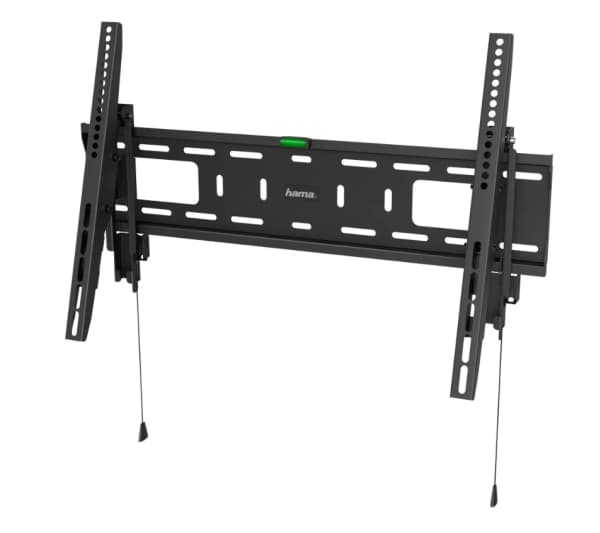 Hama 00220861, 2,29 m (90"), 100 x 100 mm, 600 x 400 mm, 0°, Stål, Sort