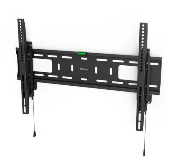 Hama 00220861, 2,29 m (90"), 100 x 100 mm, 600 x 400 mm, 0°, Stål, Sort