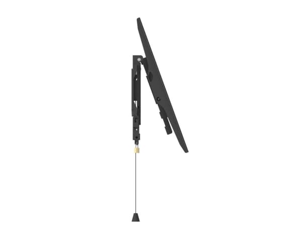 Hama 00220859, 100 x 100 mm, 400 x 400 mm, -10 - 5°, 0°, Stål, Sort