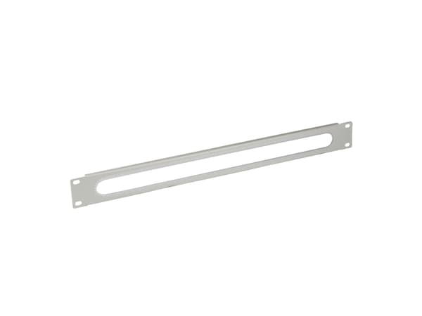 EFB-Elektronik 48,30cm (19") 1HE Kabeldurchführung, mit Kantenschutz, Stahl RAL7035 Hersteller: EFB Elektronik (699993N)