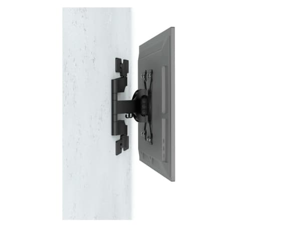 Hama 00220848, 100 x 100 mm, 200 x 200 mm, -12 - 3°, 6°, Gjuten aluminium, Metall, Svart