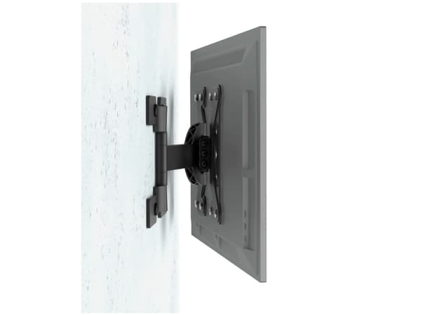 Hama 00220847, 100 x 100 mm, 200 x 200 mm, -12 - 3°, 6°, Gjuten aluminium, Metall, Svart