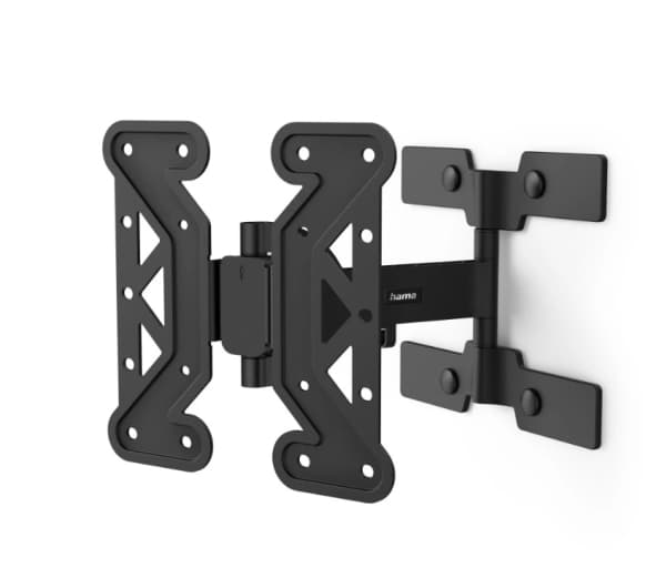 Hama 00220847, 100 x 100 mm, 200 x 200 mm, -12 - 3°, 6°, Gjuten aluminium, Metall, Svart