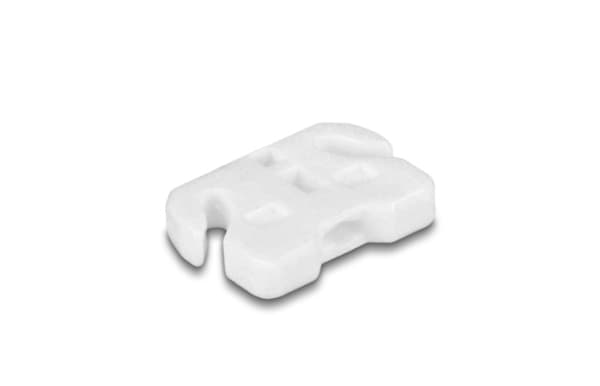 Delock - USB-portblockerare - för USB Typ-A hona - vit (paket om 100)