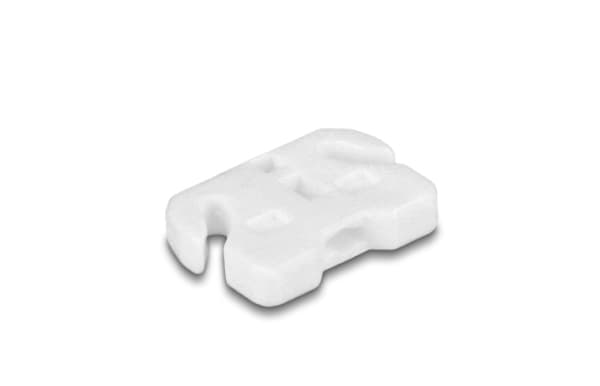 Delock - USB-portblockerare - för USB Typ-A hona - vit (paket om 50)
