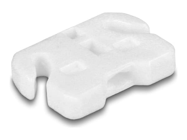 Delock - USB-portblockerare - för USB Typ-A hona - vit (paket om 50)